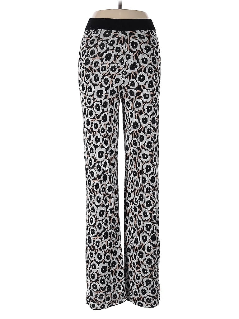 Pre-owned Diane Von Furstenburg For Target Casual Pants In Black