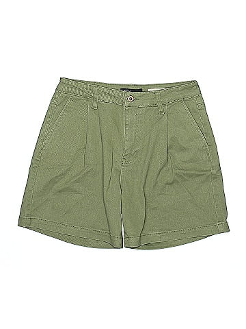 BCBGeneration Khaki Shorts (view 1)