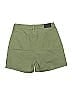 BCBGeneration Solid Green Khaki Shorts Size 7 - photo 2
