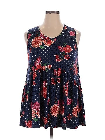 Agnes & Dora Sleeveless Blouse (view 1)