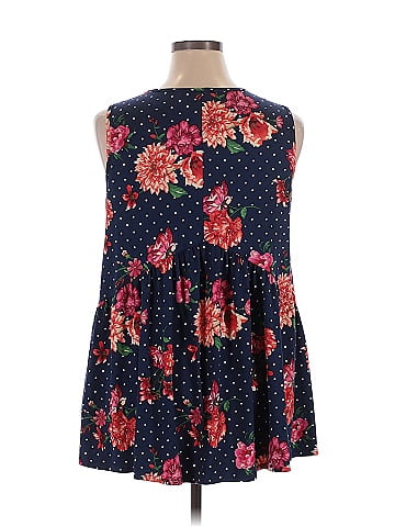Agnes & Dora Sleeveless Blouse (view 2)