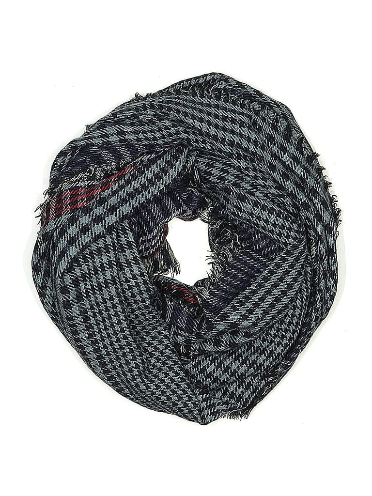Pre-owned Unbranded Scarf In Blue