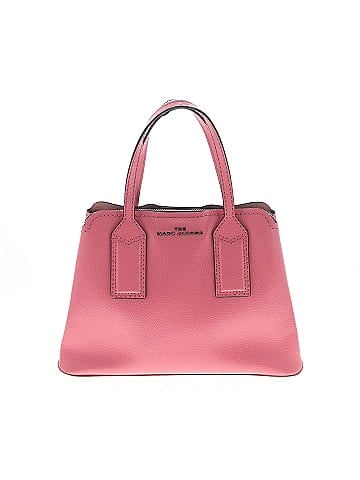 Marc Jacobs Leather Satchel (view 1)