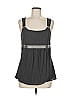 Worth Gray Sleeveless Blouse Size 8 - photo 1
