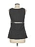 Worth Gray Sleeveless Blouse Size 8 - photo 2