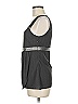 Worth Gray Sleeveless Blouse Size 8 - photo 5