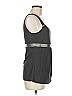 Worth Gray Sleeveless Blouse Size 8 - photo 4