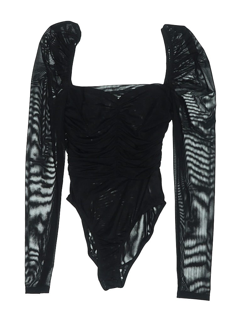 Pre-owned Princess Polly Bodysuit In Black