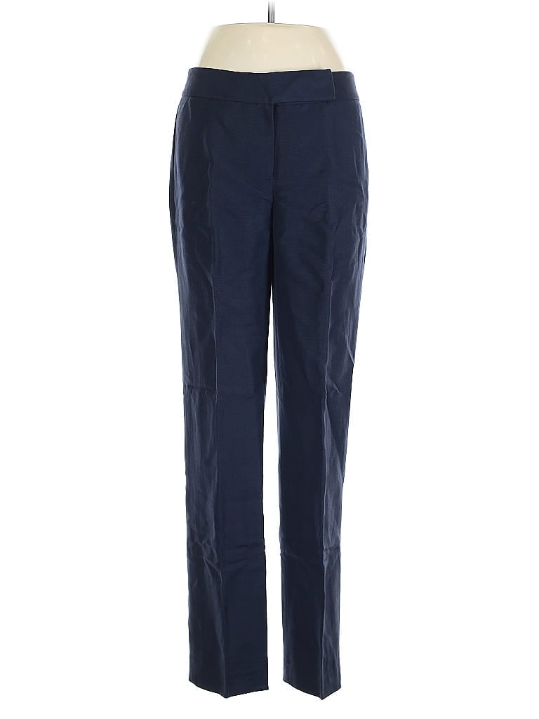 Click to view more detailed imagery on our partner's website Pre-owned Tahari By Asl Linen Pants In Blue