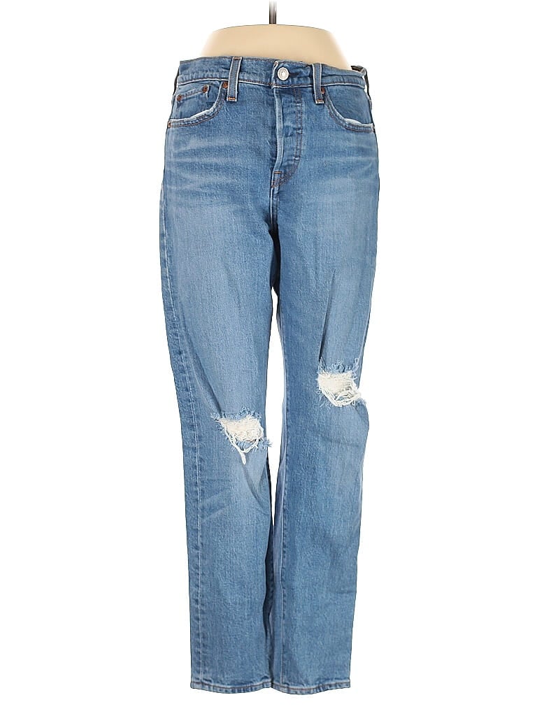 Pre-owned Levi's Jeans In Blue