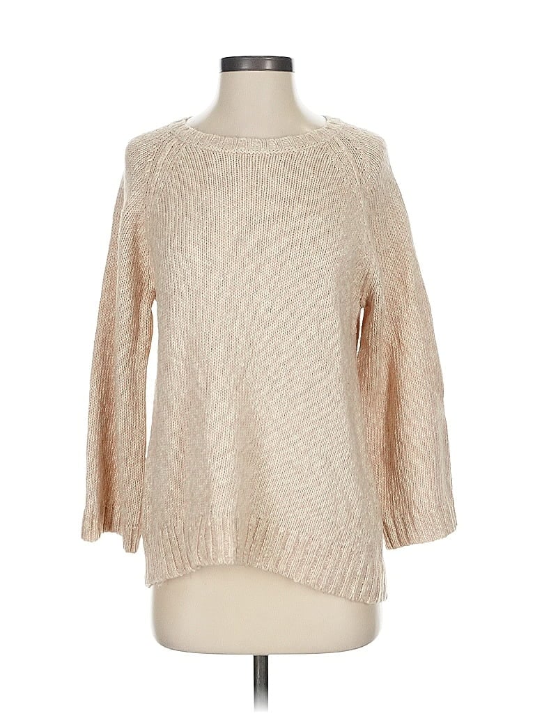 Pre-owned Lilla P Pullover Sweater In Brown