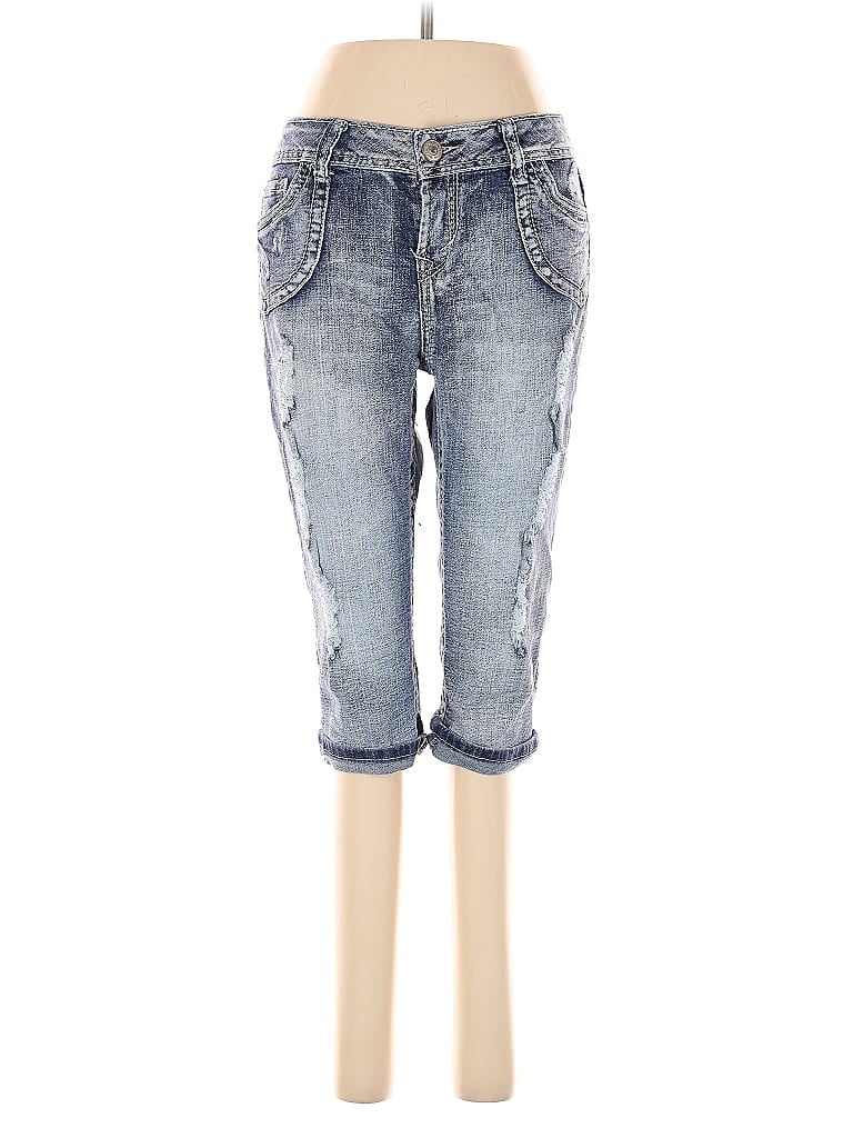 Pre-owned Wallflower Jeans In Blue