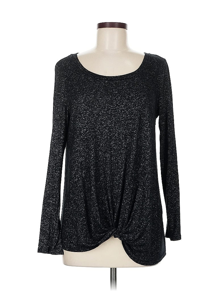 Pre-owned Assorted Brands Pullover Sweater In Gray