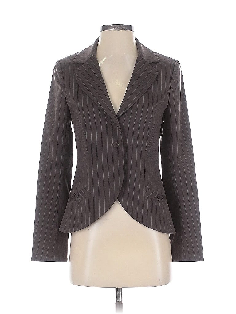 Click to view more detailed imagery on our partner's website Pre-owned Rebecca Taylor Blazer Jacket In Gray