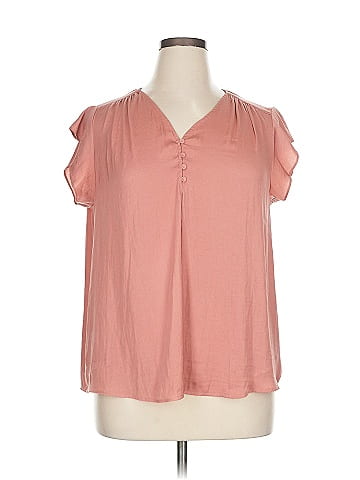 Jones New York Short Sleeve Henley (view 1)