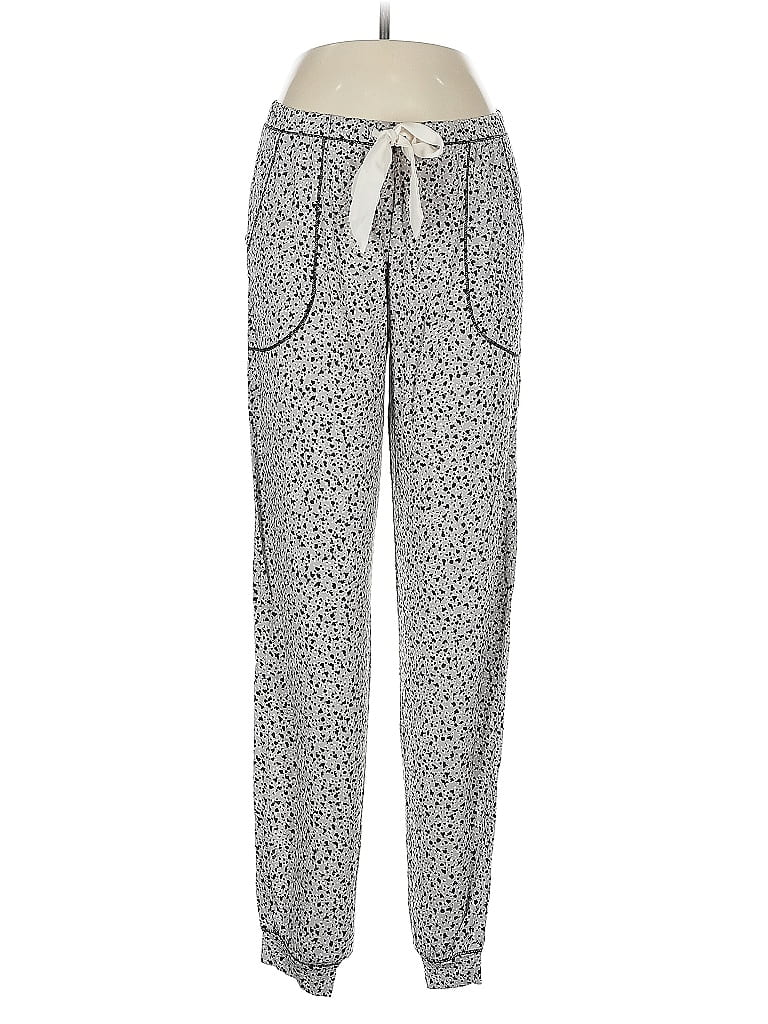 Pre-owned Kensie Casual Pants In Silver