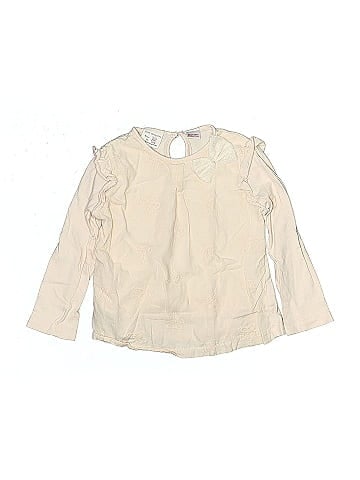 Zara Baby Long Sleeve Blouse (view 1)