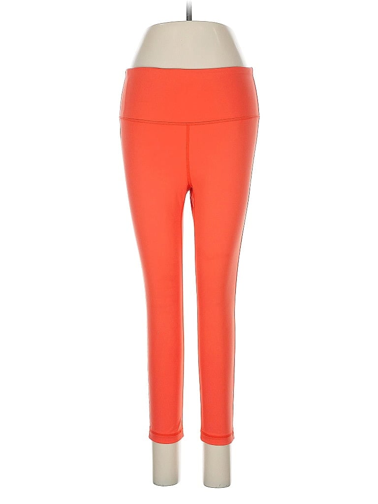 Pre-owned Zella Active Pants In Orange