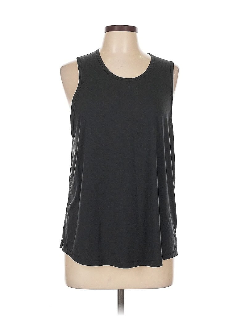 Pre-owned All In Motion Sleeveless T-shirt In Black