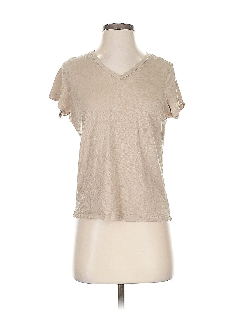 Pre-owned Goldie Short Sleeve T-shirt In Brown