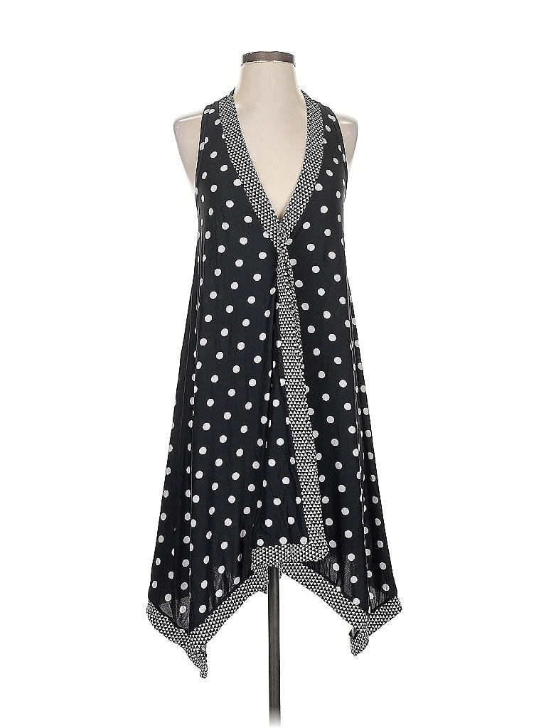 Pre-owned Coco Reef Kimono In Black