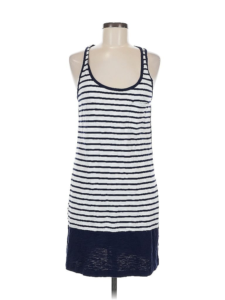 Pre-owned Gap Outlet Casual Dress In Blue