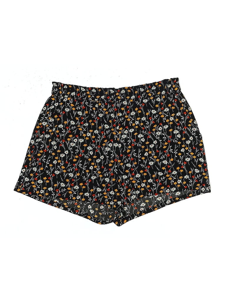 Pre-owned H&m Shorts In Black