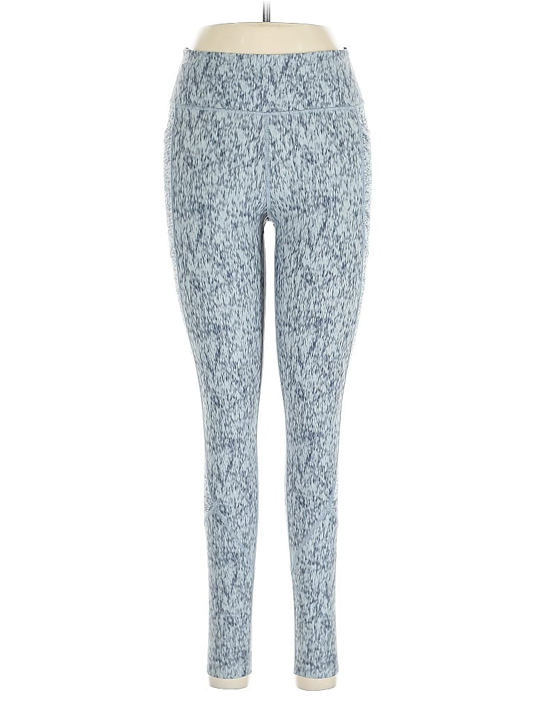 VICTORIA SPORT Pre-owned Leggings In Blue