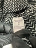 Lucky Brand 100% Cotton Chevron-herringbone Gray Blazer Size XS - photo 7