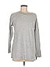 T by Talbots Gray Pullover Sweater Size M - photo 1