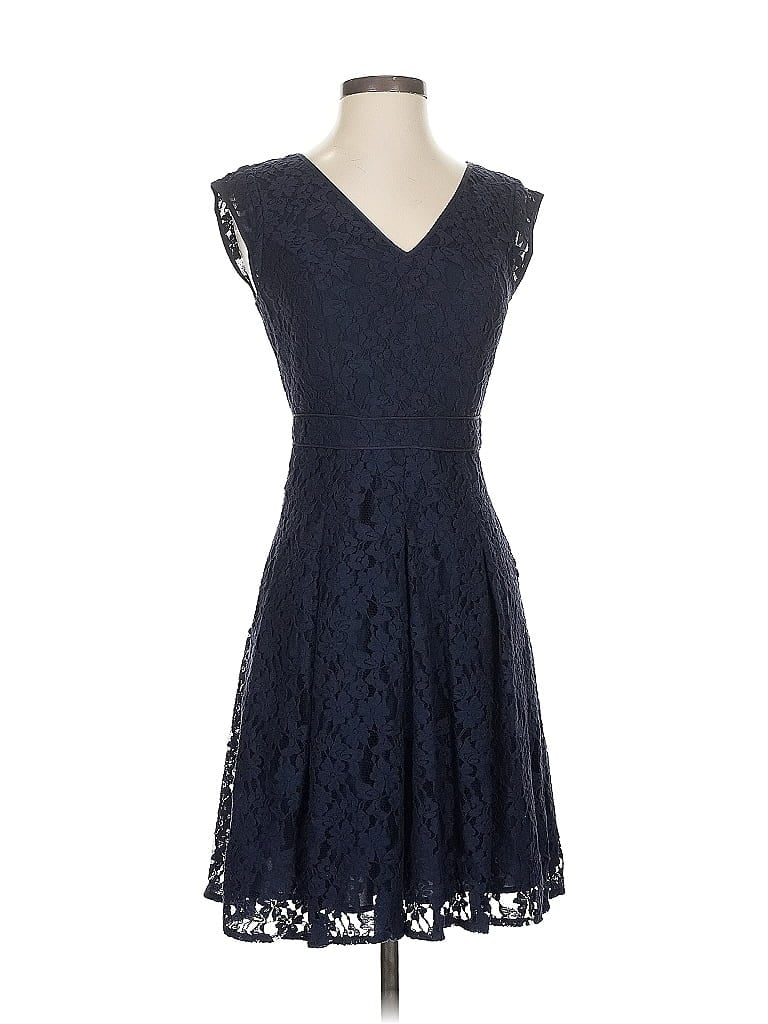 Pre-owned The Limited Cocktail Dress In Blue
