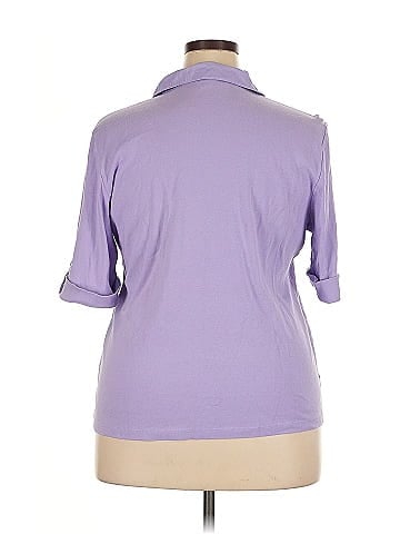 Karen Scott Short Sleeve Polo (view 2)