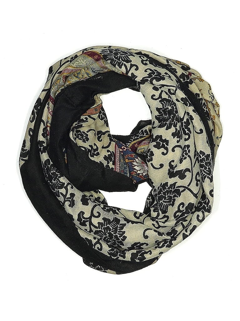 Pre-owned Unbranded Scarf In Brown