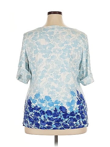 Karen Scott 3/4 Sleeve T-Shirt (view 2)