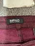 Buffalo by David Bitton Color Block Burgundy Jeans Size 8 - photo 6