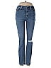Paige Hearts Blue Jeans Size 26 waist - photo 1