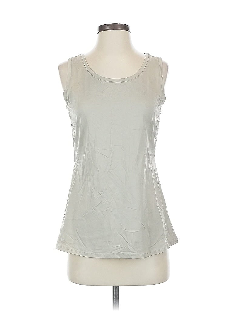 Click to view more detailed imagery on our partner's website Pre-owned New Directions Sleeveless T-shirt In Silver