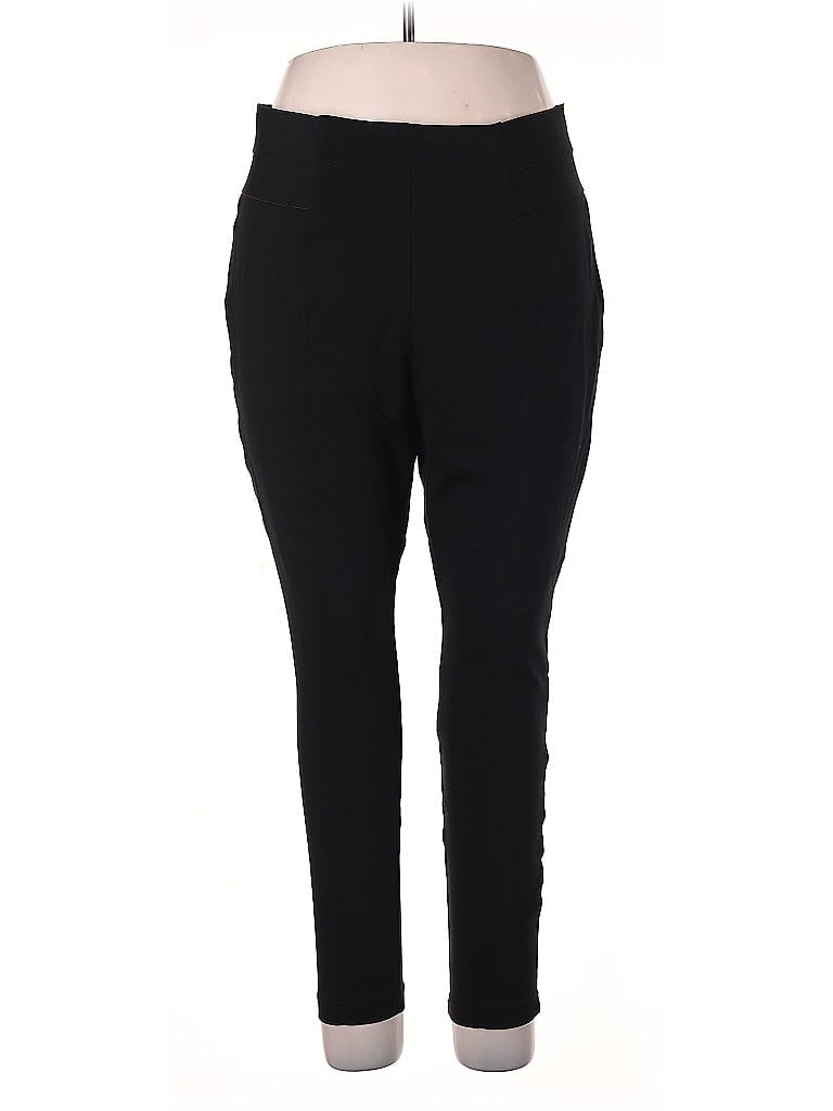 Pre-owned Lane Bryant Active Pants In Black