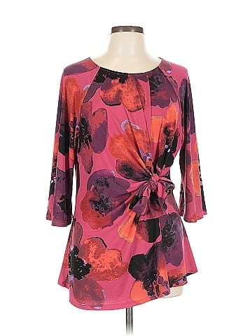 Joseph Ribkoff 3/4 Sleeve Blouse (view 1)