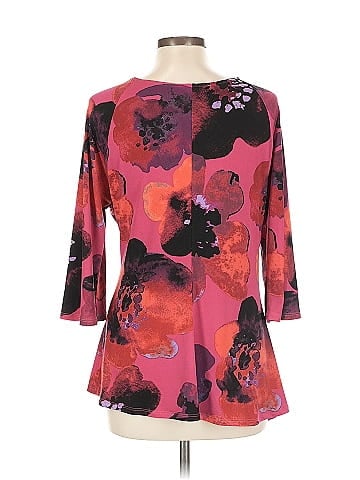 Joseph Ribkoff 3/4 Sleeve Blouse (view 2)