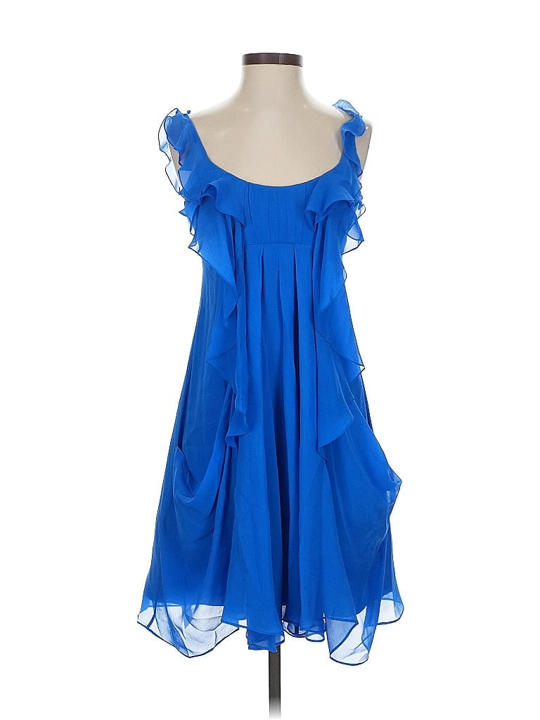 Click to view more detailed imagery on our partner's website Pre-owned Bcbgmaxazria Cocktail Dress In Blue