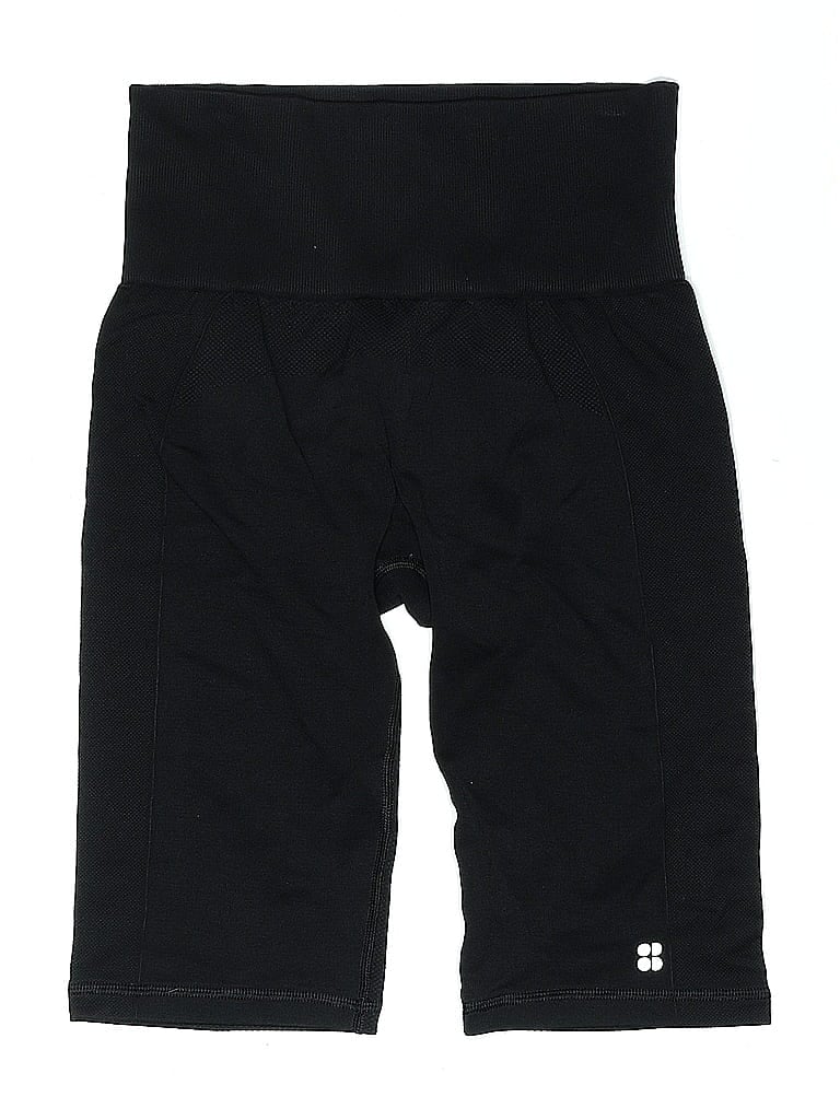 Pre-owned Sweaty Betty Athletic Shorts In Black