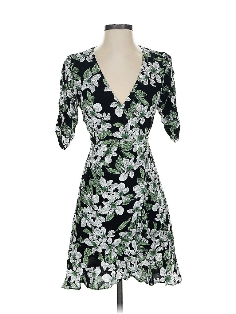 Pre-owned Mi Ami Cocktail Dress In Green