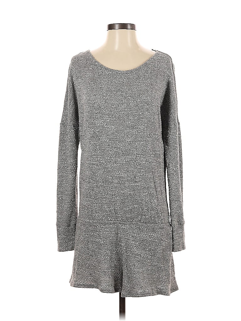 Pre-owned Lna Romper In Gray