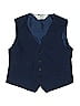 H&M 100% Polyester Blue Vest Size 6-12 mo - photo 1