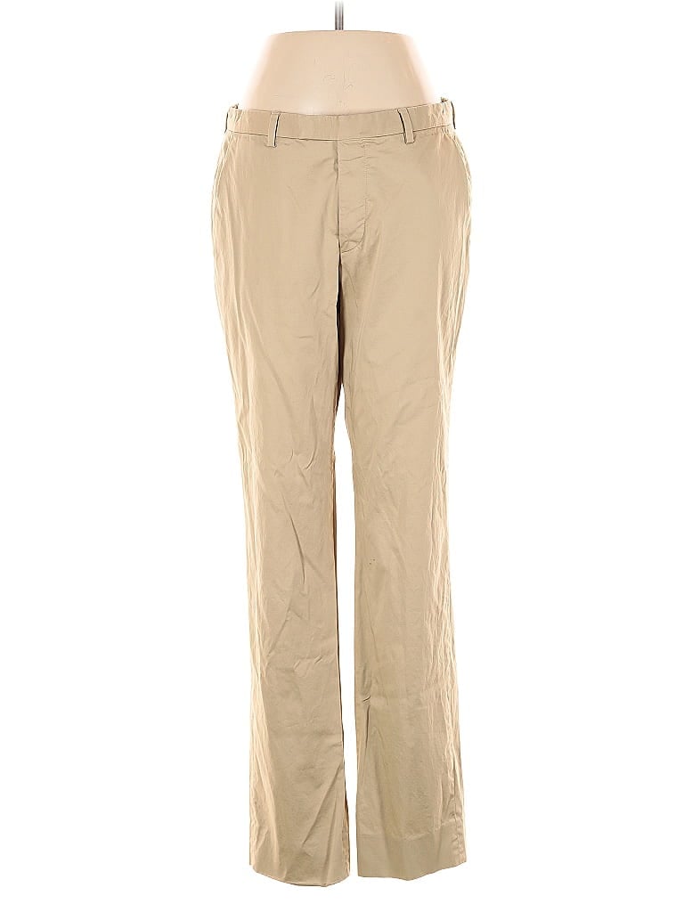 Pre-owned Boss By Hugo Boss Khaki Pant In Brown