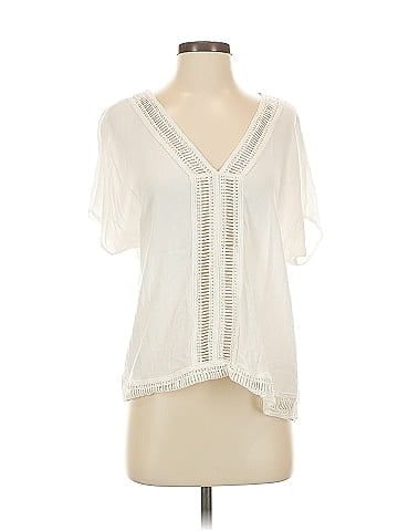 Karlie Short Sleeve Blouse (view 1)