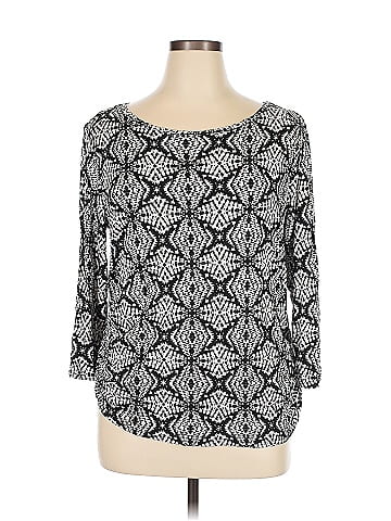 Ruby Rd. 3/4 Sleeve Blouse (view 1)