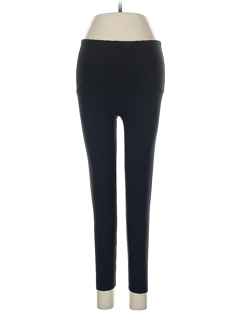 Pre-owned Spanx Active Pants In Black