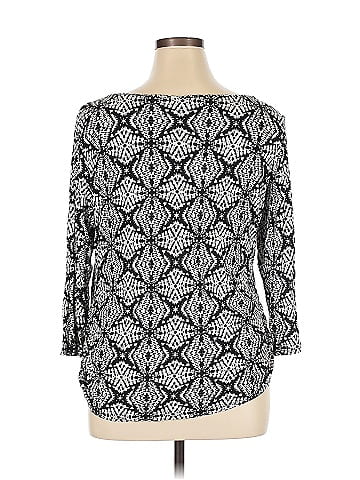 Ruby Rd. 3/4 Sleeve Blouse (view 2)